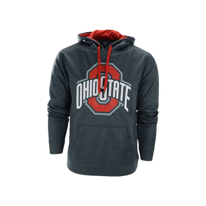 Capuche en polyester Ohio State Buckeyes NCAA Foundation Big Logo CHAR