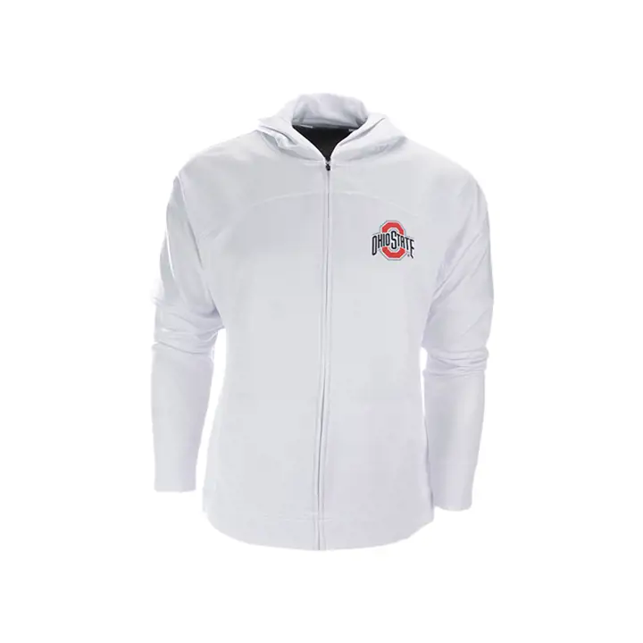 Chandail à capuchon entièrement zippé Ohio State Buckeyes NCAA LVB