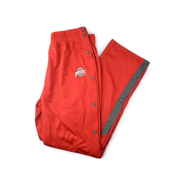 Pantalon de survêtement en polyester Ohio State Buckeyes NCAA ROUGE