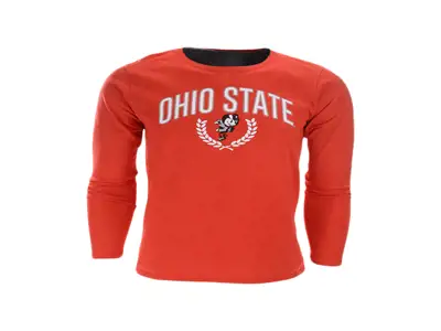 NCAA Men's Cotton Long Sleeve T-Shirt 