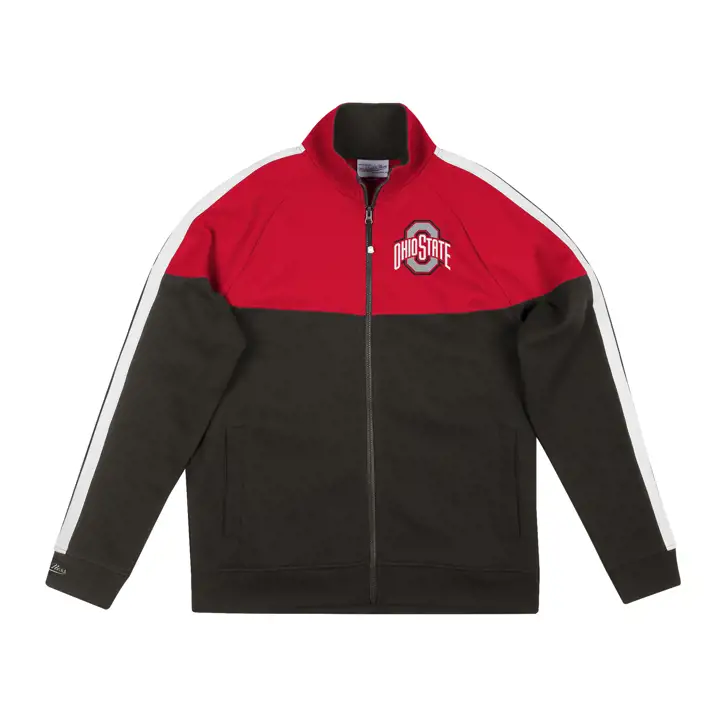 Veste de survêtement Ohio State Buckeyes NCAA MVP 21 noir/rouge