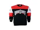 Ohio State Buckeyes Mitchell & Ness NCAA Men's Perfect Season Fleece Crew 21 Sweatshirts