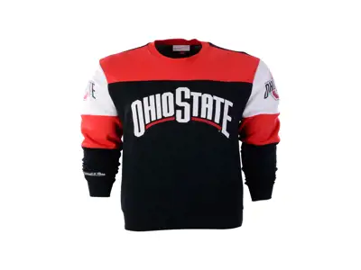 Mitchell & Ness NCAA Men's Perfect Season Fleece Crew 21
