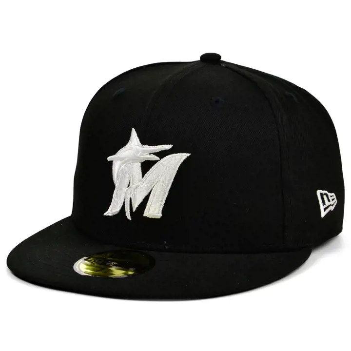 Miami Marlins MLB B-DUB BLK