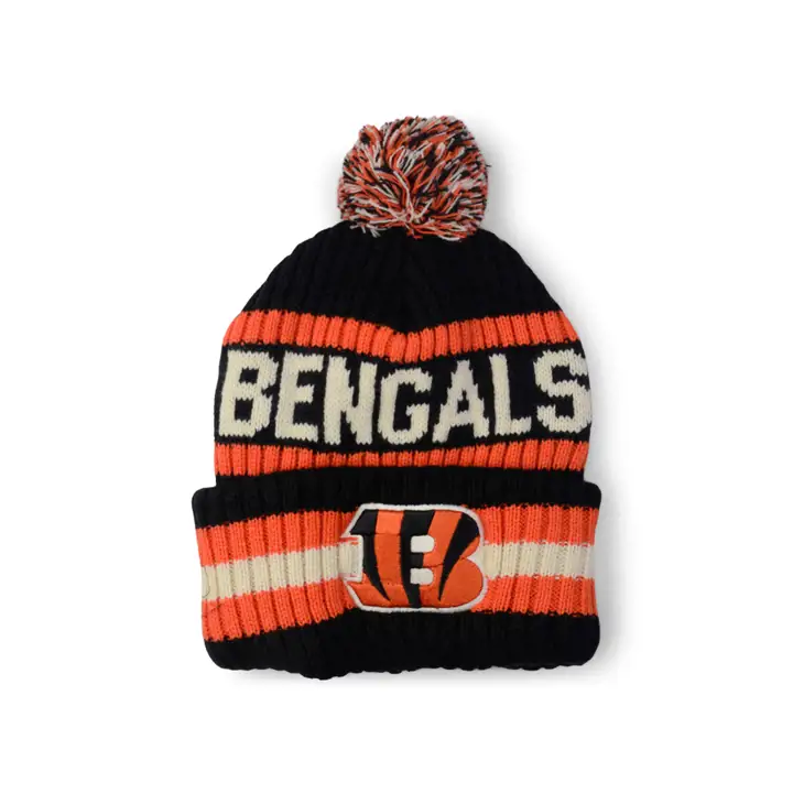 Cincinnati Bengals NFL '47 Bering Pom Knit noir