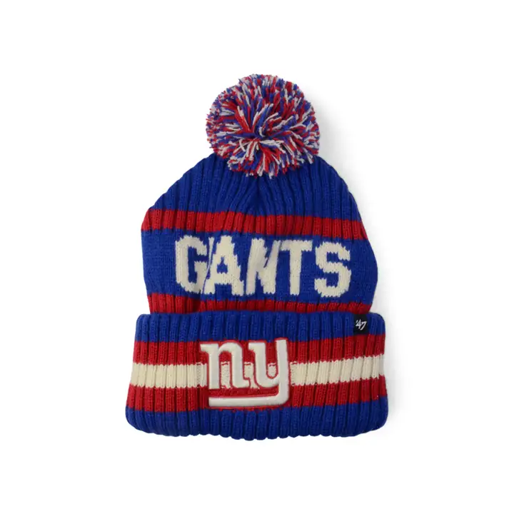 New York Giants NFL Bonnet tricoté '47 Bering rbl