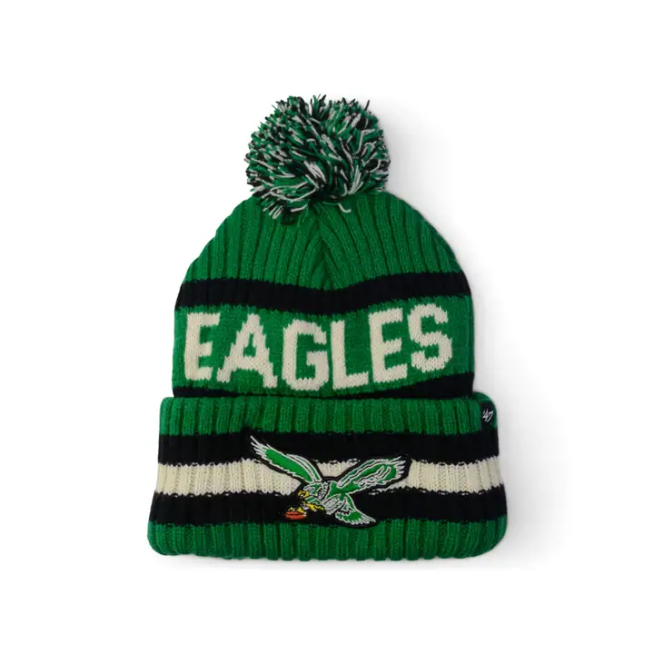 Bonnet Philadelphia Eagles NFL '47 Bering Pom Vert