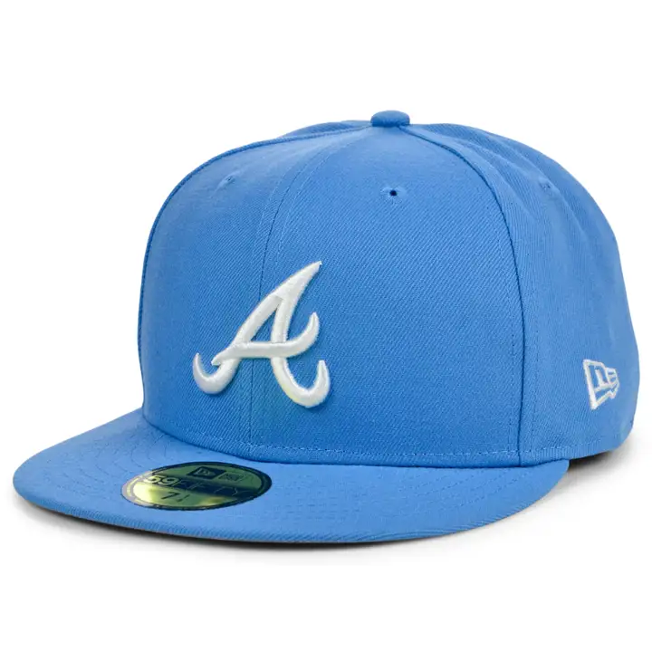 Atlanta Braves MLB Re-Dub Sky 59FIFTY SKBL
