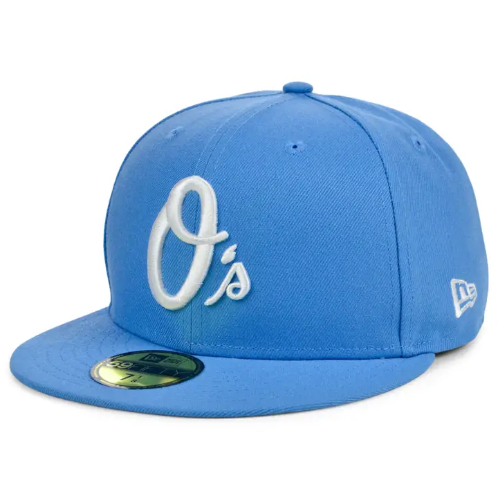 Baltimore Orioles MLB Redoublage Sky 59FIFTY SKBL