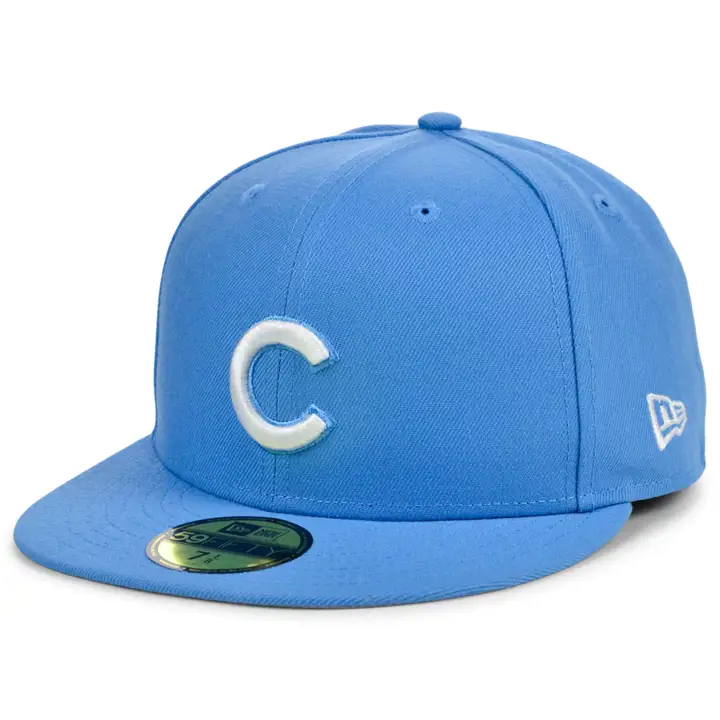 Casquette 59FIFTY MLB Re-Dub Chicago Cubs Sky SKBL