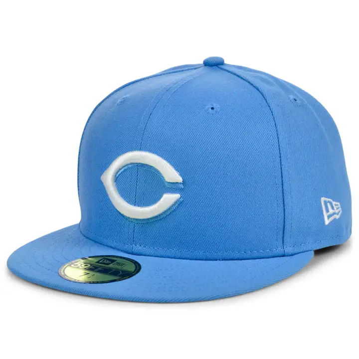 Cincinnati Reds MLB Redoublage Sky 59FIFTY SKBL