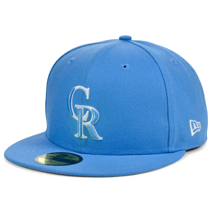 Colorado Rockies MLB Re-Dub Sky 59FIFTY SKBL