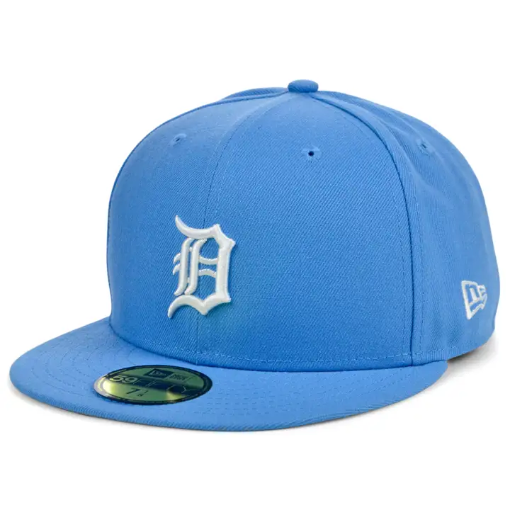 Detroit Tigers MLB Re-Dub Sky 59FIFTY SKBL