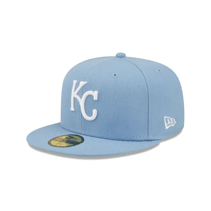 Kansas City Royals MLB Re-Dub Sky 59FIFTY SKBL