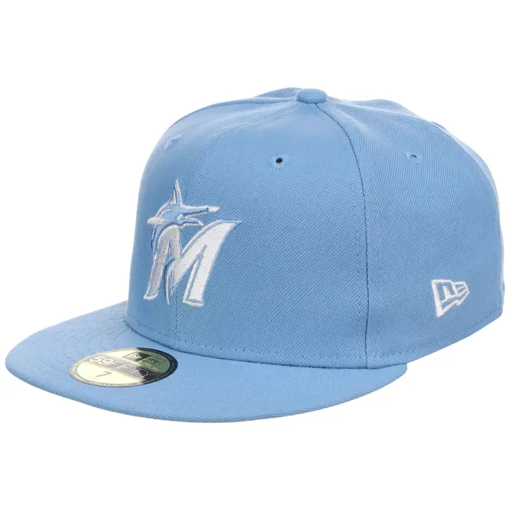 Miami Marlins MLB Re-Dub Sky 59FIFTY SKBL