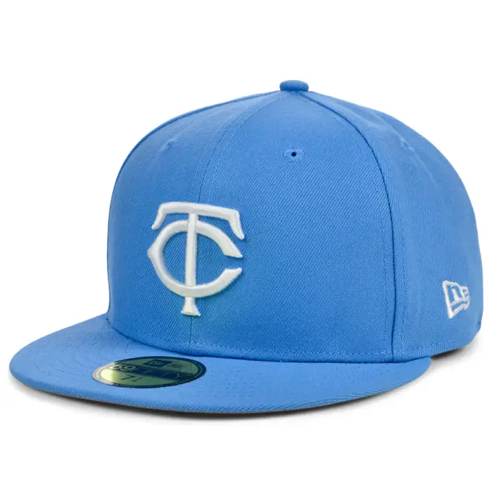 Minnesota Twins MLB Re-Dub Sky 59FIFTY SKBL