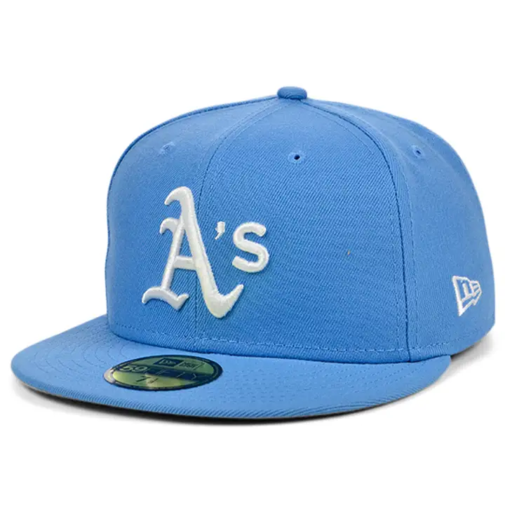Oakland Athletics MLB Re-Dub Sky 59FIFTY SKBL