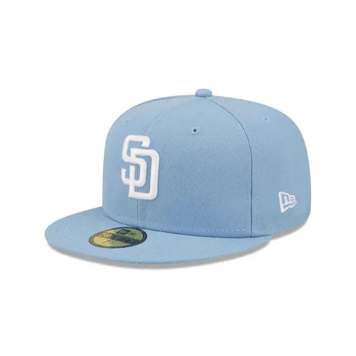 San Diego Padres MLB Re-Dub Sky 59FIFTY SKBL