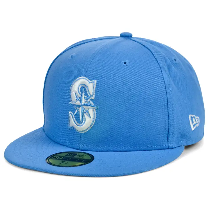 Seattle Mariners MLB Re-Dub Sky 59FIFTY SKBL