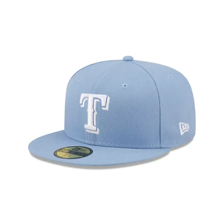 Texas Rangers MLB Re-Dub Sky 59FIFTY SKBL