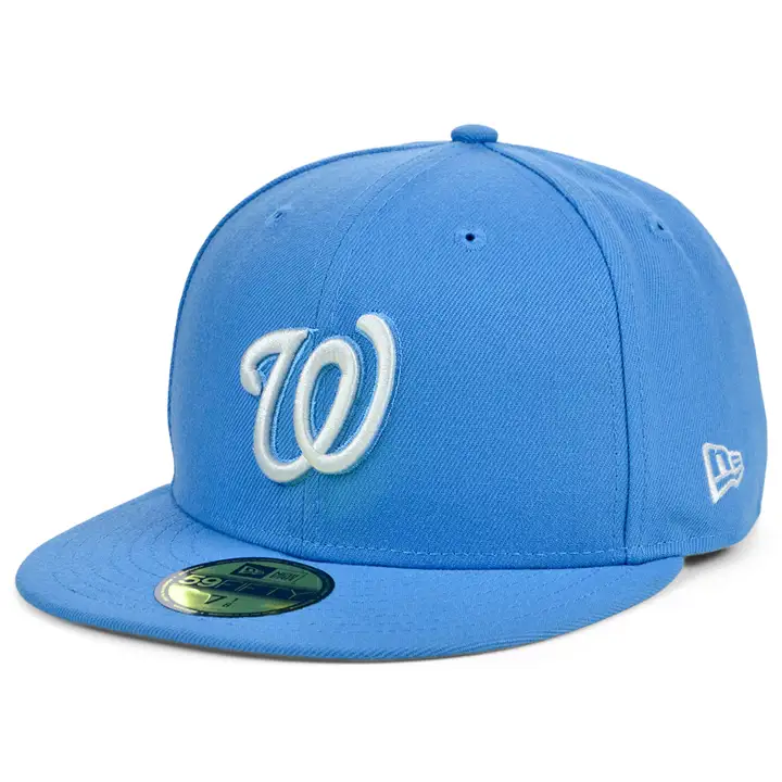 Washington Nationals MLB Re-Dub Sky 59FIFTY SKBL