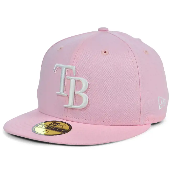 Casquette 59FIFTY LPNK re-éditée Tampa Bay Rays MLB