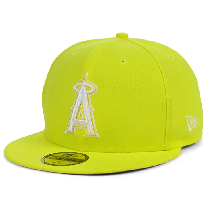 Casquette 59FIFTY MLB Anaheim Angels YEL (Refonte)