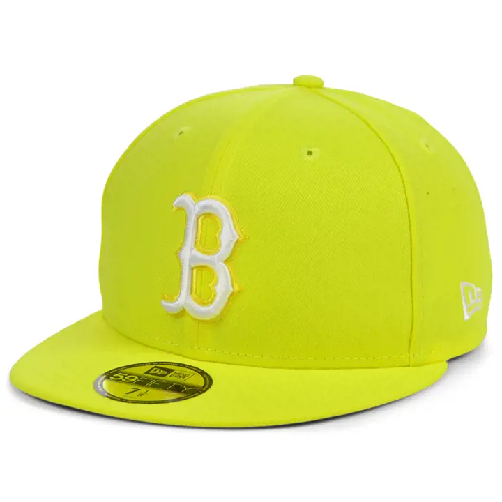 Boston Red Sox MLB Re-Dub 59FIFTY JAUNE