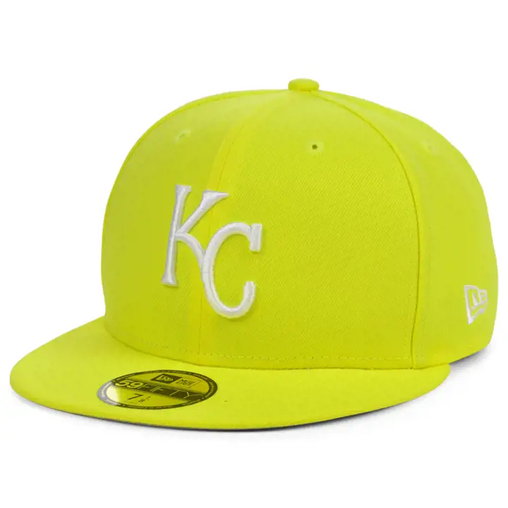 Casquette 59FIFTY MLB Re-Dub Kansas City Royals YEL