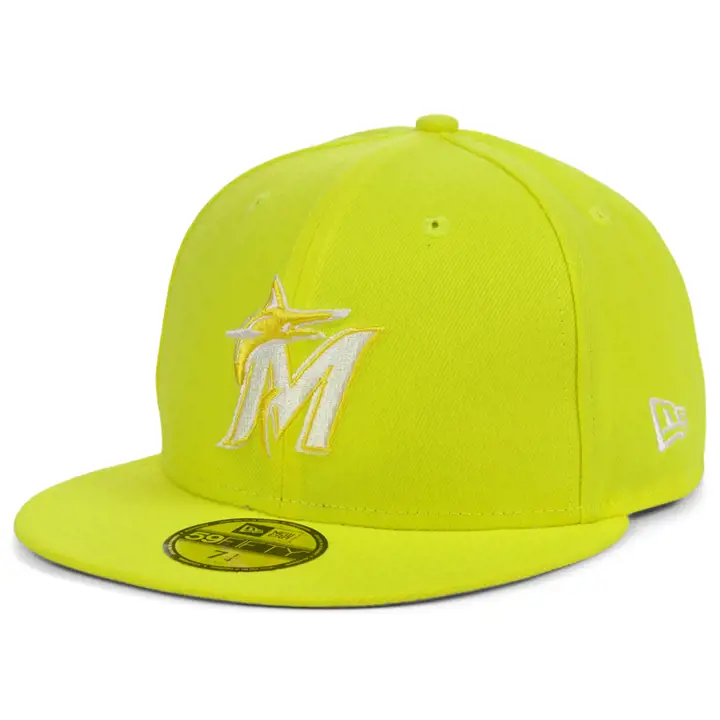 Miami Marlins MLB Re-Dub 59FIFTY JAU