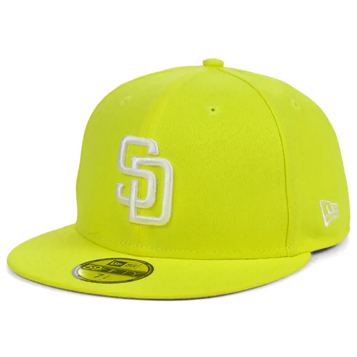 Casquette MLB San Diego Padres Re-Dub 59FIFTY Jaune