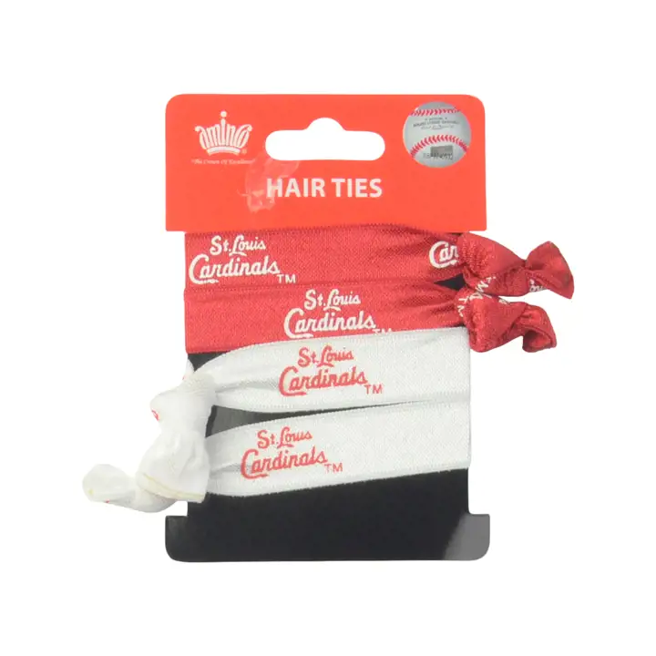 Élastiques à cheveux des St. Louis Cardinals
