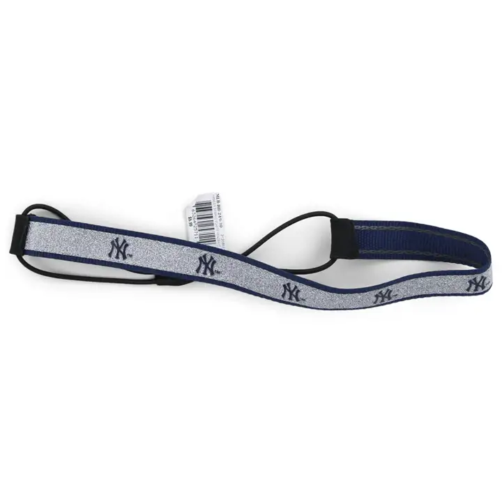 Élastique à Cheveux Pailleté New York Yankees ast