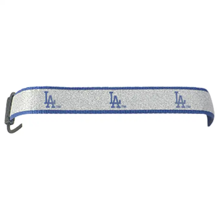Élastique à cheveux scintillant Los Angeles Dodgers