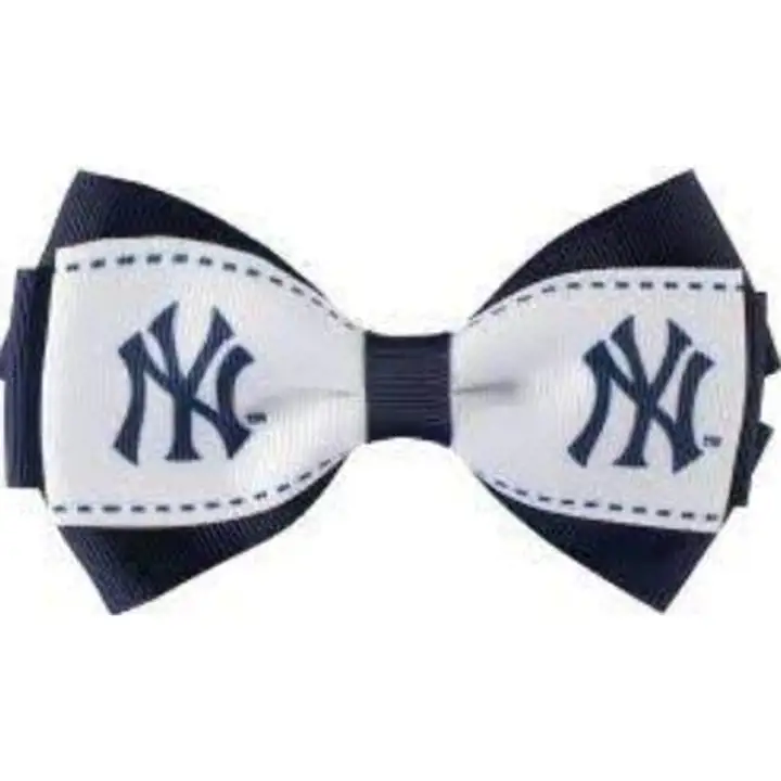 Pince à cheveux 2 couleurs New York Yankees