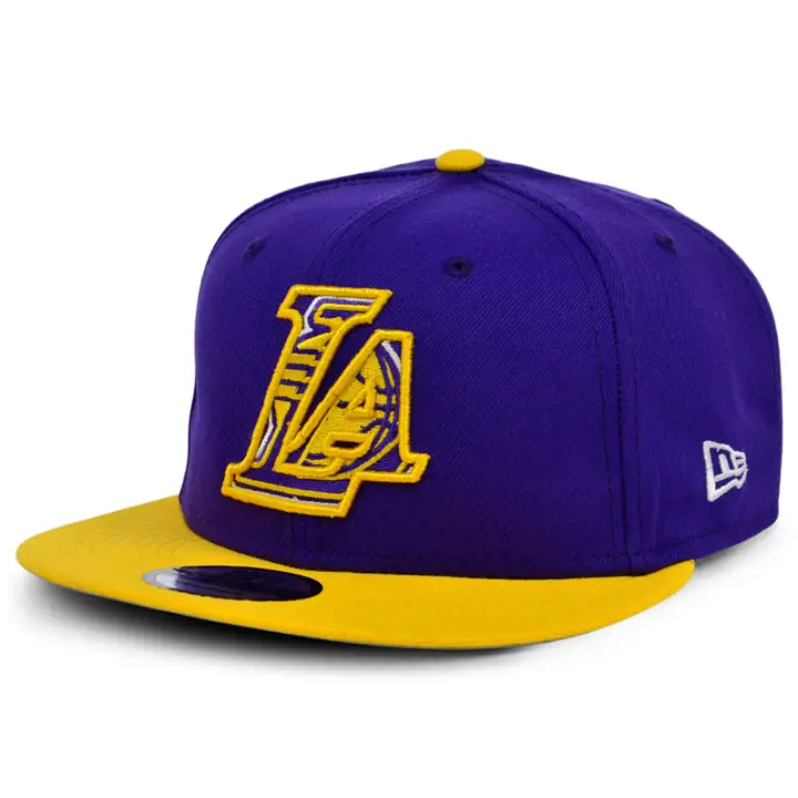 LOS ANGELES LAKERS NBA Official Draft 2021 9FIFTY VIO/JAU