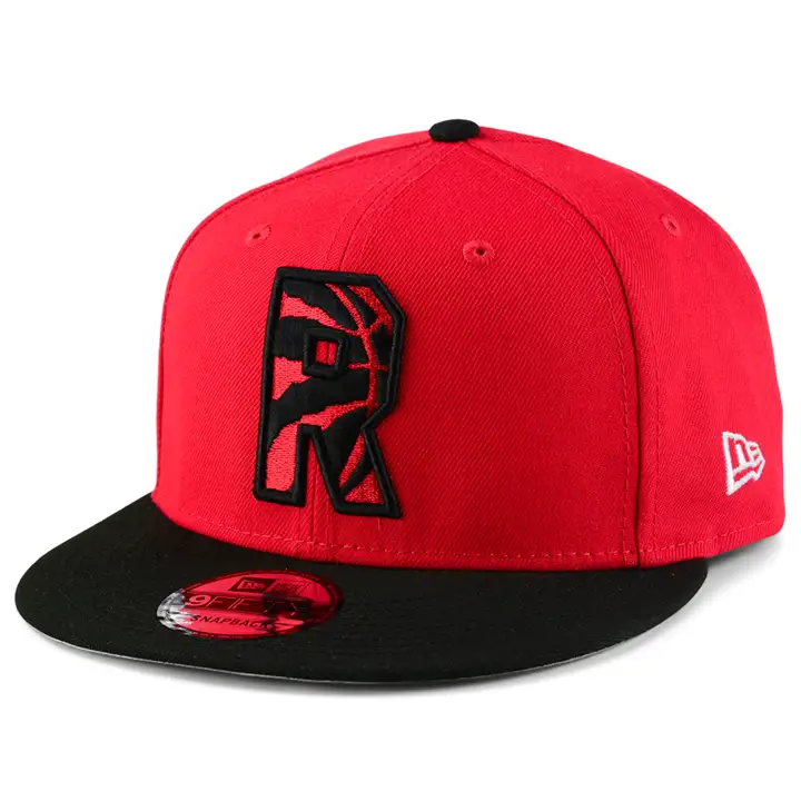 TORONTO RAPTORS NBA Official Draft 2021 9FIFTY ROUGE/NOIR