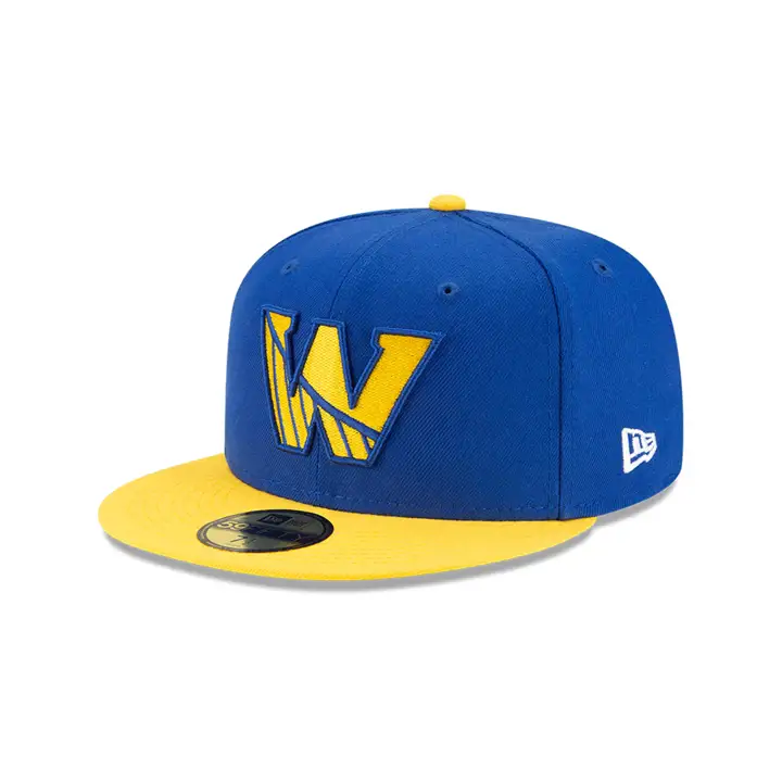GOLDEN STATE WARRIORS NBA Draft officiel 2021 59FIFTY BLEU/J
