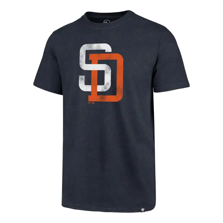 T-shirt Marine Logo Club MLB des Padres