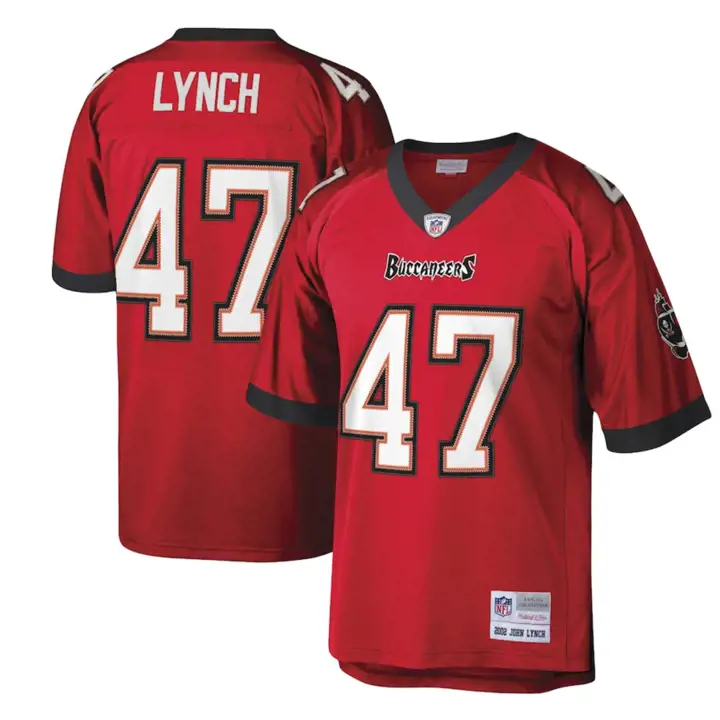 Maillot Buccaneers NFL pour jeune à l'effigie d'un ancien joueur John Lynch