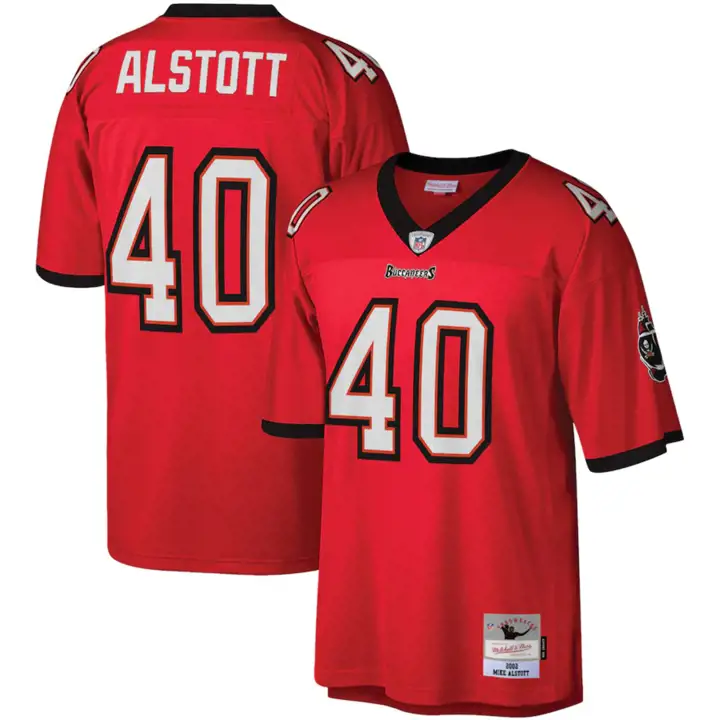 BUCCANEERS NFL Maillot de Jeune Joueur Retraité Héritage Mike Alstott