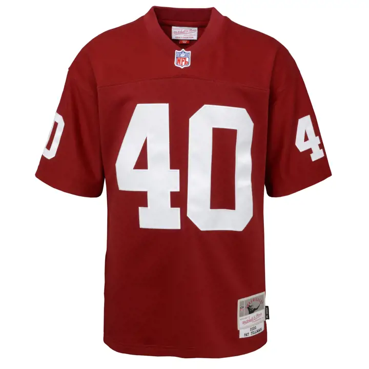 AZ CARDS NFL Maillot jeunesse de joueur retraité Legacy Pat Tillman
