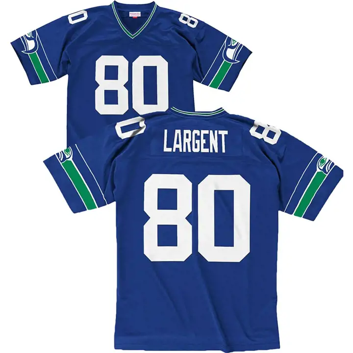SEAHAWKS NFL Maillot pour Enfant Joueur Retraité Legacy Steve Largent