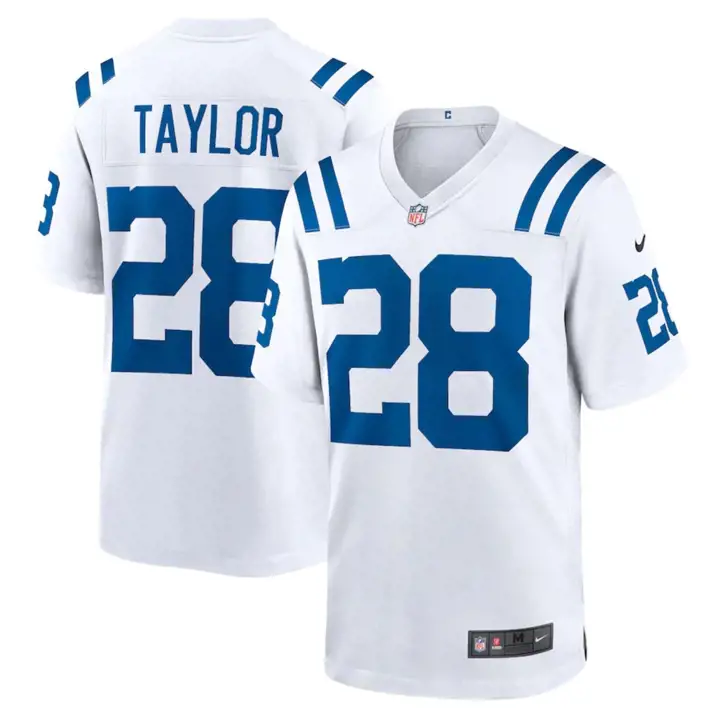 MAILLOT COLTS NFL Jonathan Taylor blc