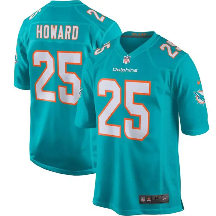 MIAMI DOLPHINS Maillot de match NFL Xavien Howard AQ