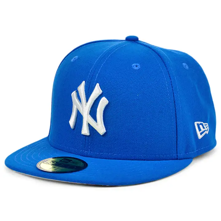 New York Yankees MLB COLOR UV 59FIFTY CARD BLEU WS 1998 lbl