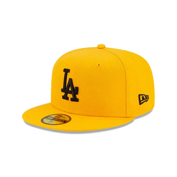 Los Angeles Dodgers MLB COLOR UV 59FIFTY AGOLD WS 2020 yel/r