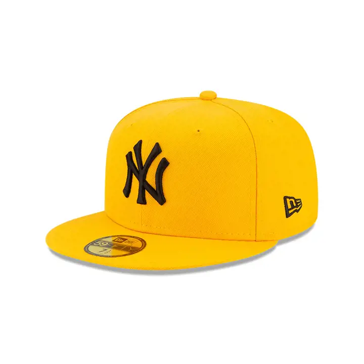 New York Yankees MLB COLOR UV 59FIFTY AGOLD yel/red
