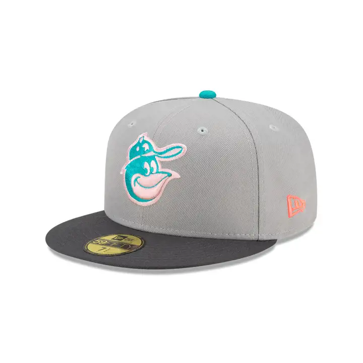 Baltimore Orioles MLB COLOR UV 59FIFTY GRY/GRPH WS 1966 gry/