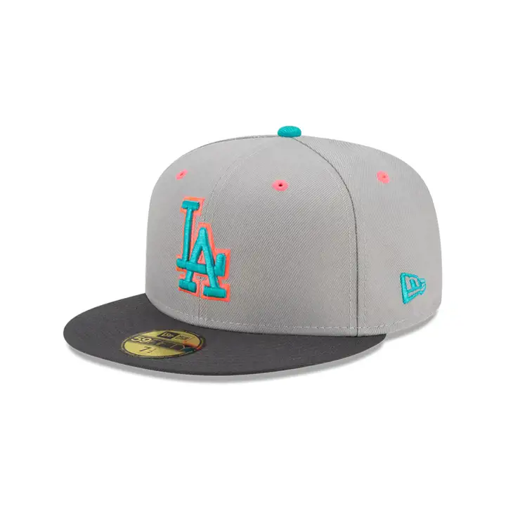 Casquette MLB COLOR UV 59FIFTY Los Angeles Dodgers GRY/GRPH WS 1981 gr